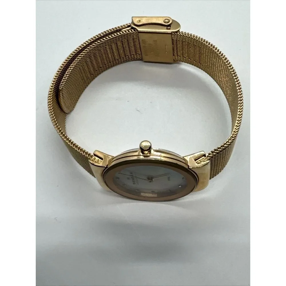 Skagen Freja 358SRRD Women Rose-Tone Steel Mesh Analog Dial Quartz Watch JNA880